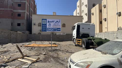 أرض 500 متر مربع شرقية على شارع 35م بطحاء قريش، مكة المكرمة
