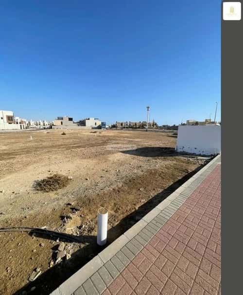 Land 383 SQM facing North on 25m width street اللؤلؤ، شمال جدة، جدة