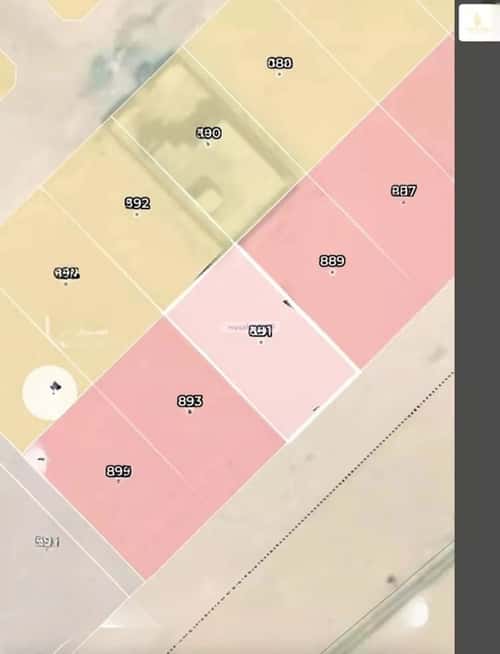 أرض 900 متر مربع جنوبية على شارع 52م البحيرات، شمال جدة، جدة
