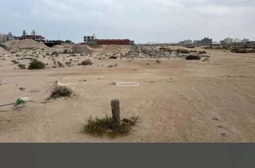 Land 900 SQM Facing South on 52m Width Street Al-Buhayrat, North Jeddah, Jeddah