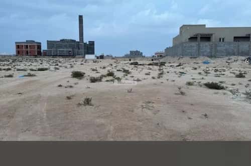Land 900 SQM Facing South on 52m Width Street Al-Buhayrat, North Jeddah, Jeddah