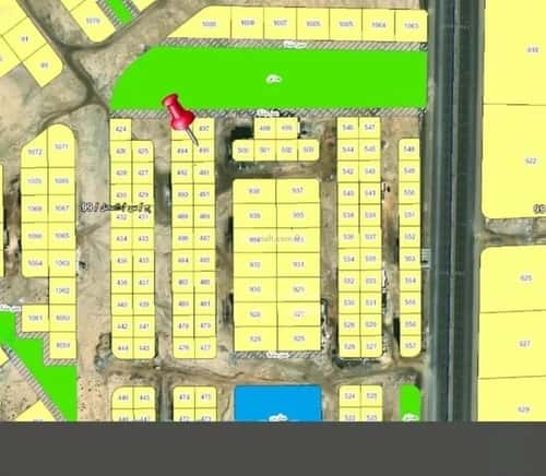 Land 400 SQM Facing East on 16m Width Street Al-Buhayrat, North Jeddah, Jeddah