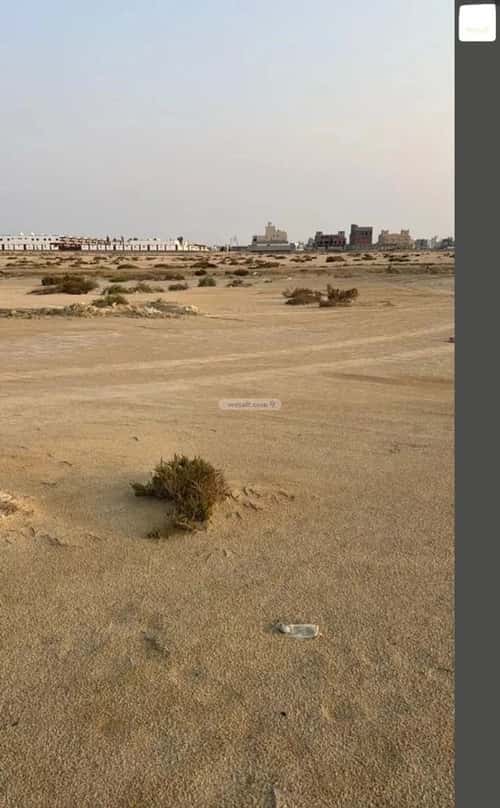 Land 292 SQM Facing West on 15m Width Street Al-Buhayrat, North Jeddah, Jeddah