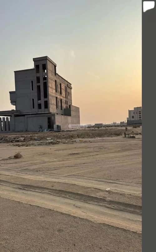 Land 292 SQM Facing West on 15m Width Street Al-Buhayrat, North Jeddah, Jeddah