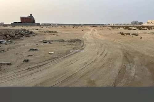 Land 292 SQM facing West on 15m width street البحيرات، شمال جدة، جدة