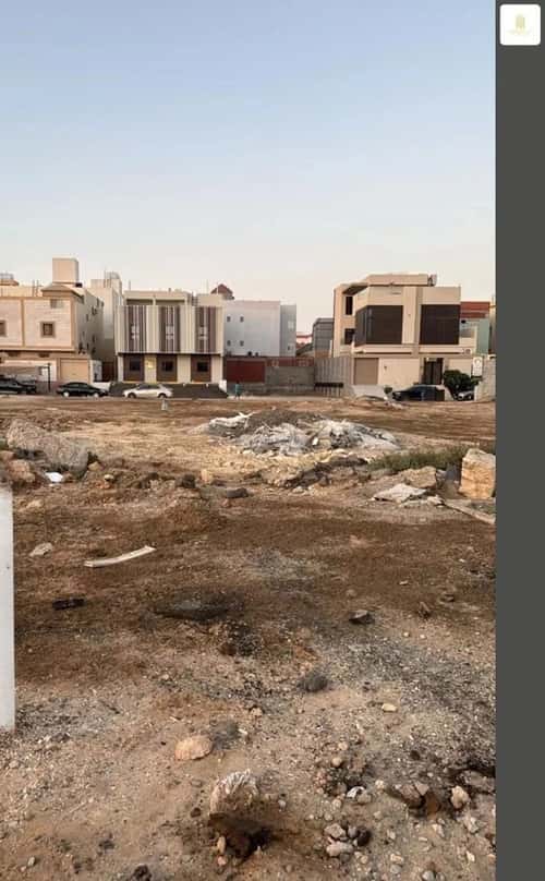 أرض 312.5 متر مربع شرقية على شارع 15م الزمرد، شمال جدة، جدة