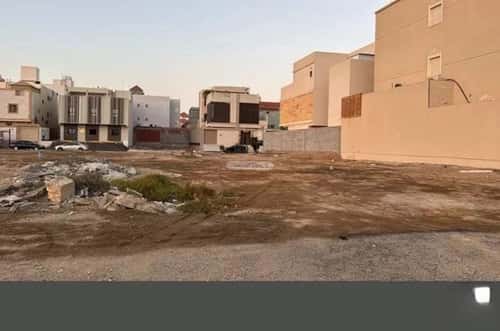 Land 312 SQM facing East on 15m width street الزمرد، شمال جدة، جدة