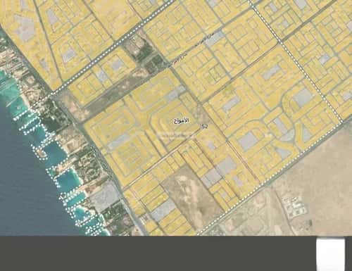 Land 312 SQM Facing North on 30m Width Street Al Amwaj, North Jeddah, Jeddah