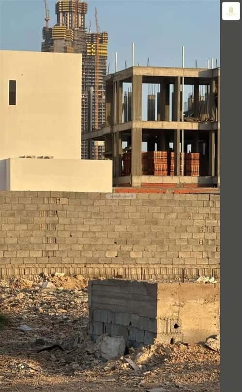 Land 312 SQM facing North on 30m width street الأمواج، شمال جدة، جدة