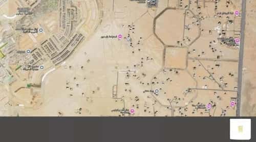 Land 448 SQM facing East on 20m width street الفنار، شمال جدة، جدة