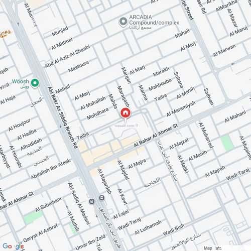 شقة بغرفة الوادي، شمال الرياض، الرياض