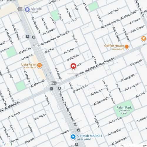 شقة بغرفتين الفلاح، شمال الرياض، الرياض