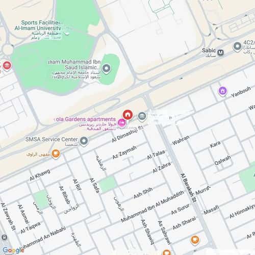 شقة بغرفة الفلاح، شمال الرياض، الرياض