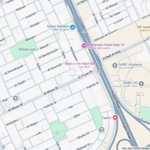 شقة بغرفتين الفلاح، شمال الرياض، الرياض