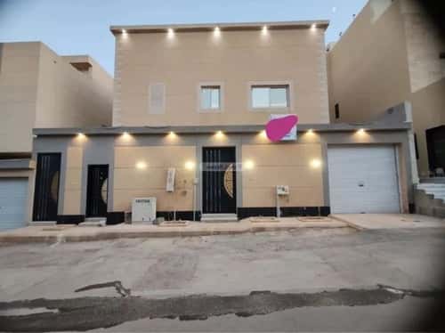 Villa 225 SQM Facing North with 5 Bedrooms An-Narjis, North Riyadh, Riyadh