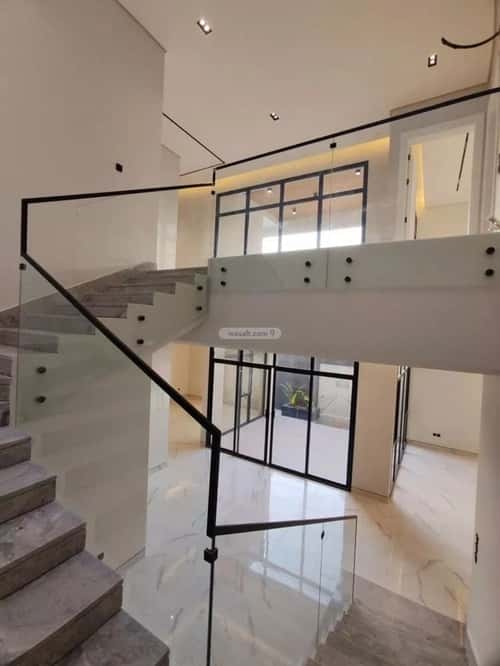 Villa 412.8 SQM Facing West on 20m Width Street An-Narjis, North Riyadh, Riyadh
