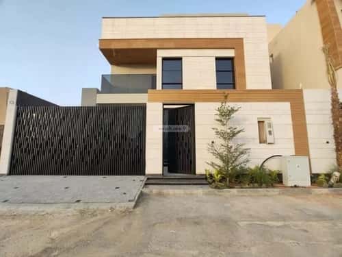 Villa 412 SQM facing West on 20m width street النرجس، شمال الرياض، الرياض