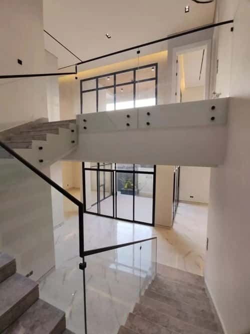 Villa 412 SQM facing West on 20m width street النرجس، شمال الرياض، الرياض