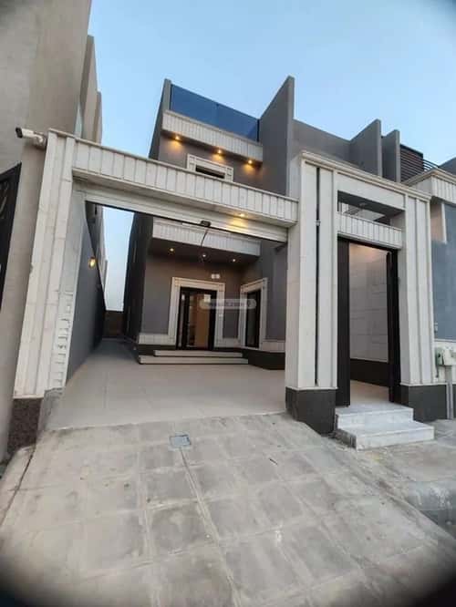 Villa 300 SQM Facing North on 15m Width Street Al-Arid, North Riyadh, Riyadh