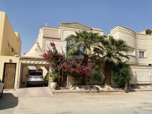 Villa 312 SQM facing South on 15m width street عرقة، غرب الرياض، الرياض