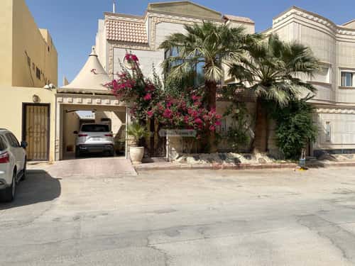 Villa 312 SQM Facing South on 15m Width Street Irqah, West Riyadh, Riyadh