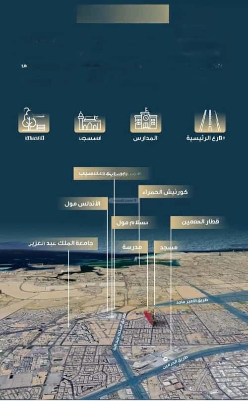 Apartment with 4 Bedrooms Al Naseem, South Jeddah, Jeddah