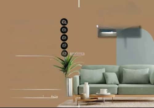 شقة 4 غرف في النزهة