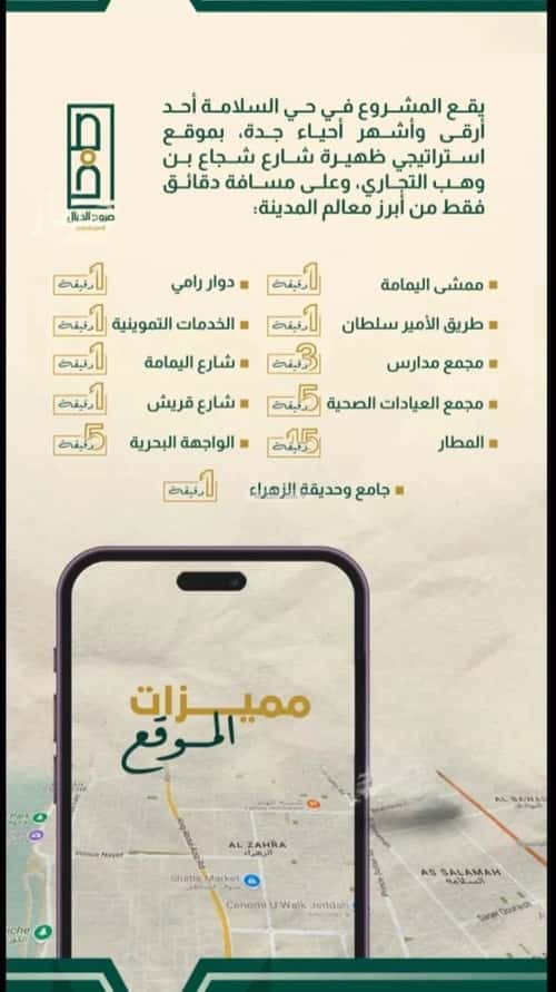 4 bedroom apartment in Al Salamah