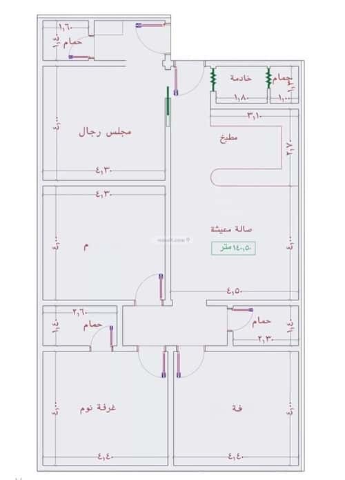 Apartment with 4 Bedrooms Al Jamea|Ah, South Jeddah, Jeddah