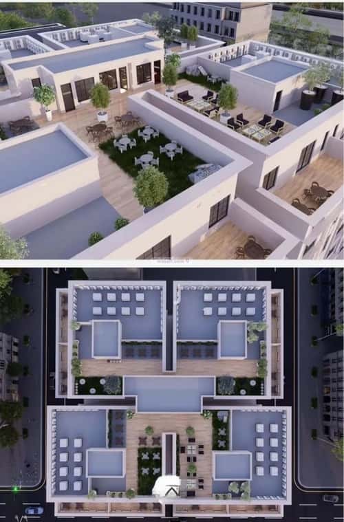 2 bedroom apartment in Al Rawdah