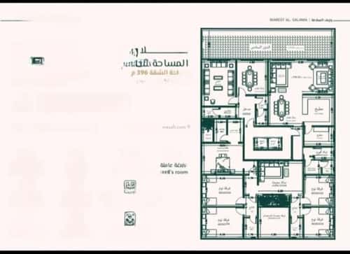 شقة ب 8 غرف السلامة، شمال جدة، جدة