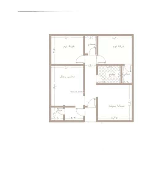 شقة ب 3 غرف المروة، شمال جدة، جدة