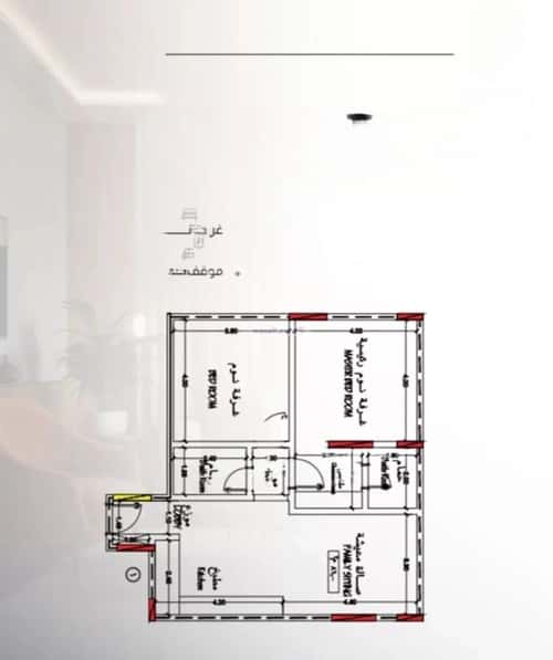 شقة بغرفتين السلامة، شمال جدة، جدة