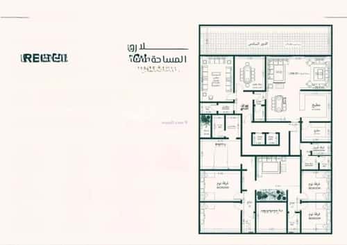 شقة ب 8 غرف السلامة، شمال جدة، جدة