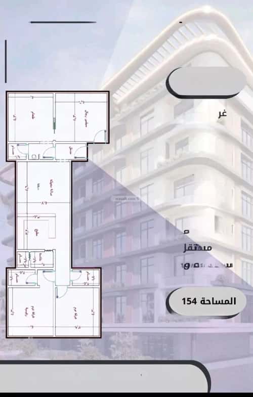 Apartment with 4 Bedrooms Al Wahah, East Jeddah, Jeddah