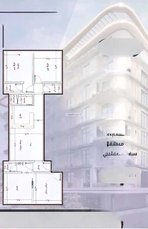Apartment with 4 bedrooms الواحة، شرق جدة، جدة