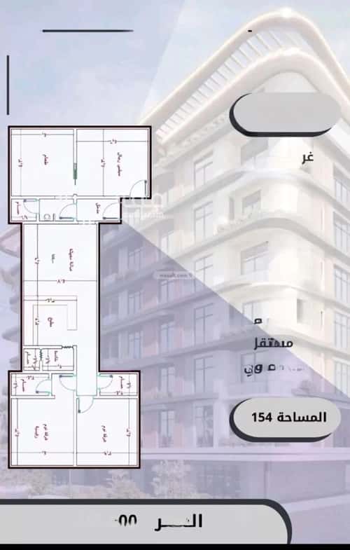 Apartment with 4 bedrooms الواحة، شرق جدة، جدة