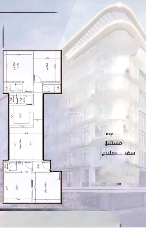 Apartment with 4 Bedrooms Al Wahah, East Jeddah, Jeddah