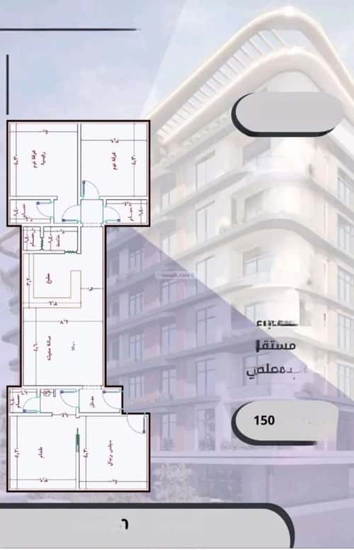 Apartment with 4 Bedrooms Al Wahah, East Jeddah, Jeddah