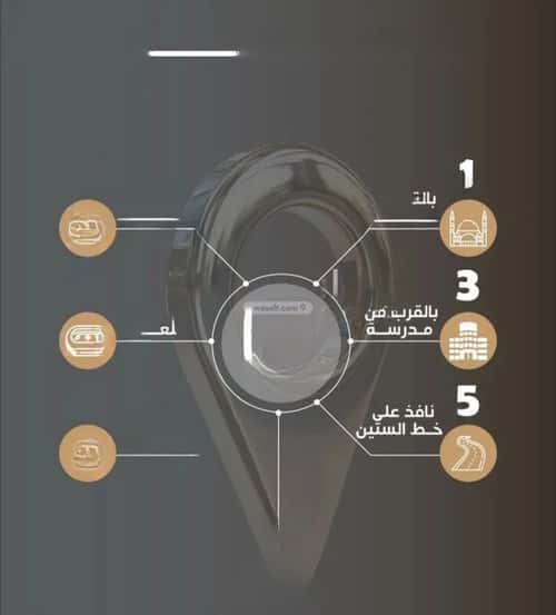 شقة 6 غرف في النزهة