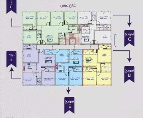 Apartment with 3 bedrooms المروة، شمال جدة، جدة