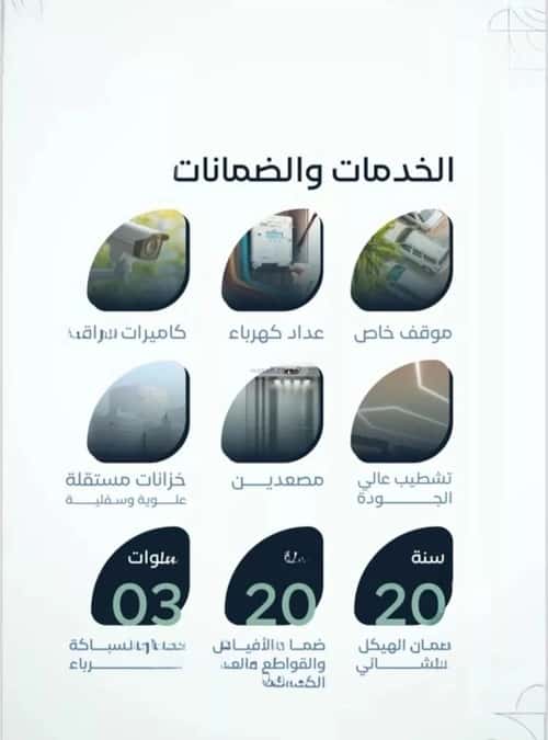 شقة ب 3 غرف الريان، شرق جدة، جدة