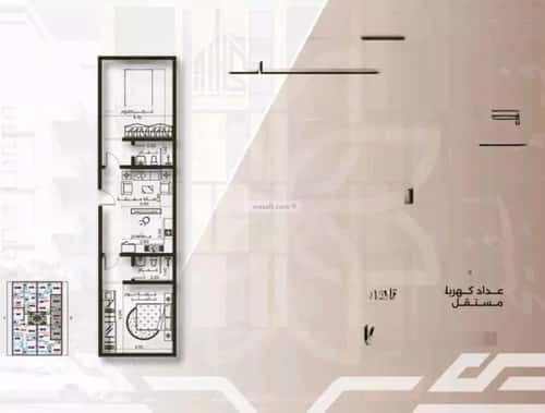 Apartment with 2 Bedrooms Al Nahdah, North Jeddah, Jeddah