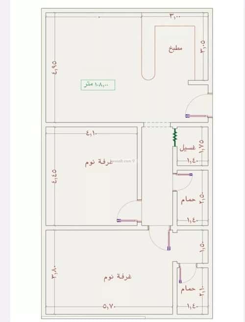 شقة 2 غرف في الجامعة