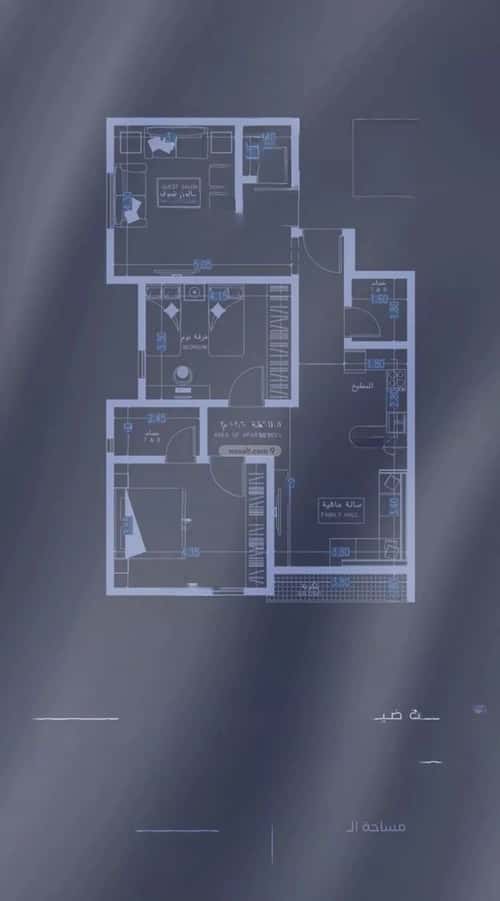 شقة ب 3 غرف الفيصلية، شمال جدة، جدة