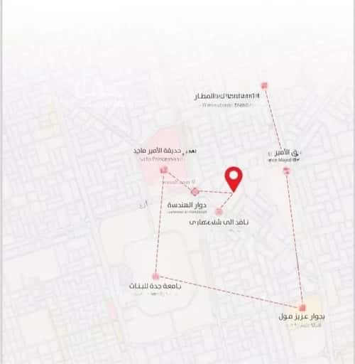 شقة ب 4 غرف الربوة، شمال جدة، جدة