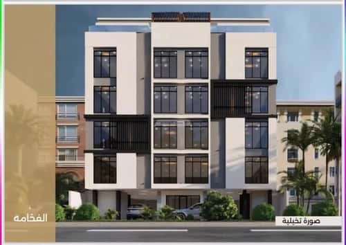 شقة ب 5 غرف النعيم، شمال جدة، جدة