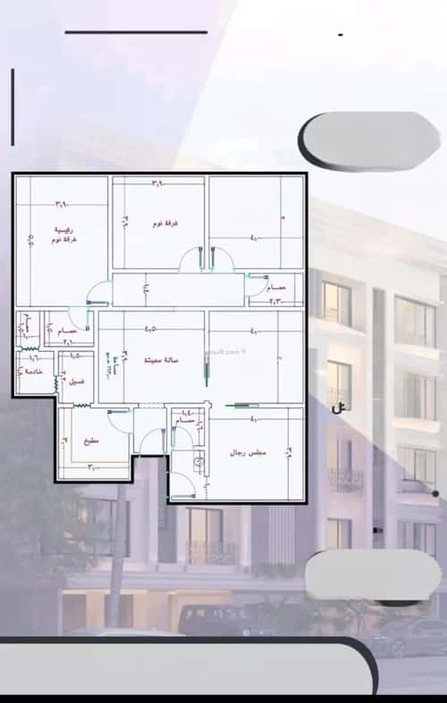 Apartment with 5 Bedrooms Al Swaryee, North Jeddah, Jeddah