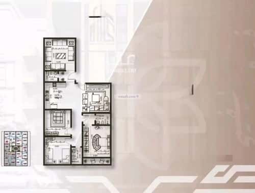 Apartment with 4 Bedrooms Al Nahdah, North Jeddah, Jeddah