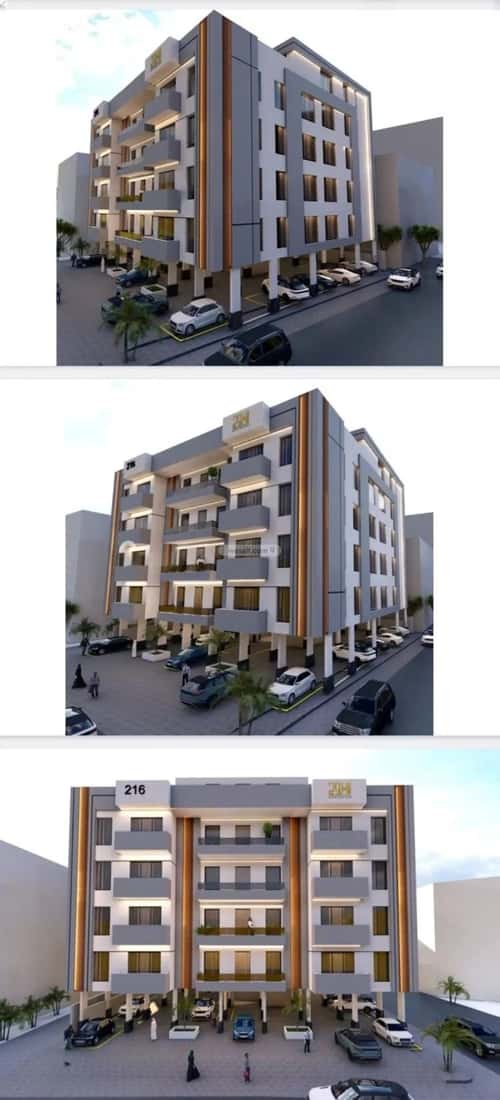 Apartment with 3 Bedrooms Al-Wisam, North Jeddah, Jeddah